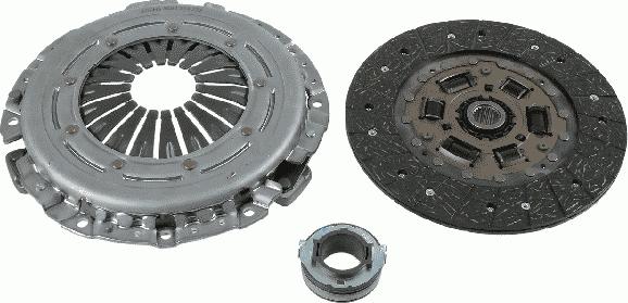 SACHS 3 000 954 222 - Clutch Kit autospares.lv