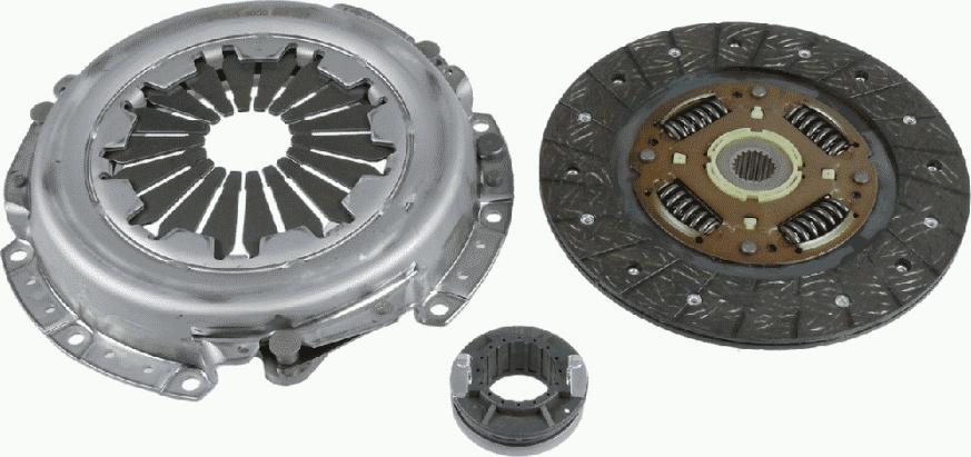 SACHS 3 000 954 227 - Clutch Kit autospares.lv