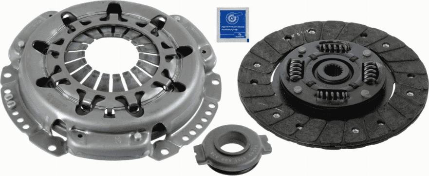 SACHS 3000 950 944 - Clutch Kit autospares.lv