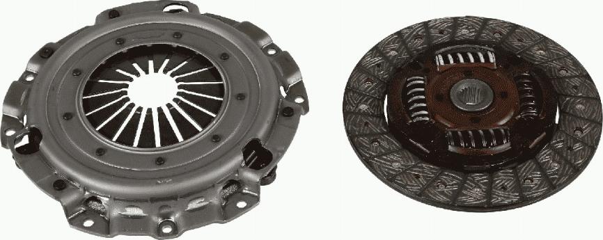 SACHS 3000 950 954 - Clutch Kit autospares.lv