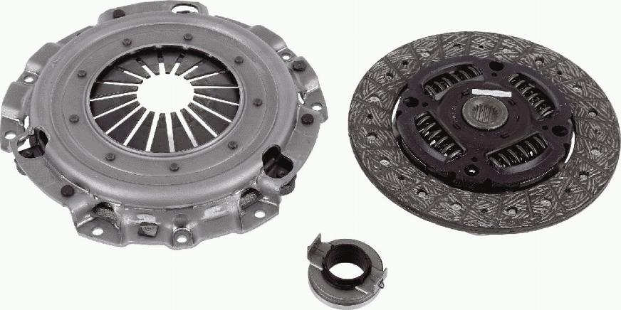 SACHS 3000 950 955 - Clutch Kit autospares.lv