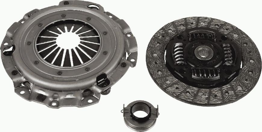 SACHS 3000 950 953 - Clutch Kit autospares.lv