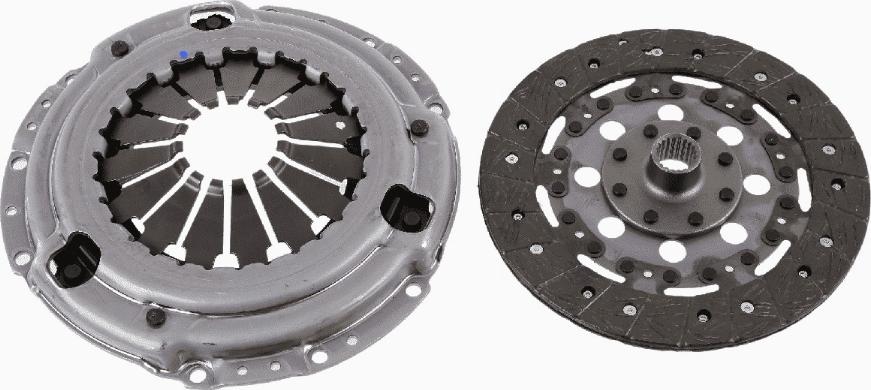 SACHS 3000 950 952 - Clutch Kit autospares.lv