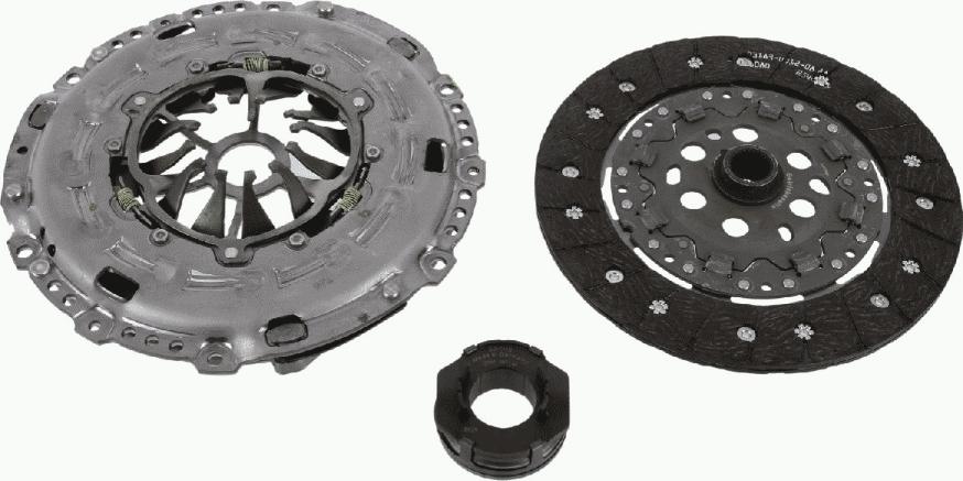 SACHS 3000 950 966 - Clutch Kit autospares.lv