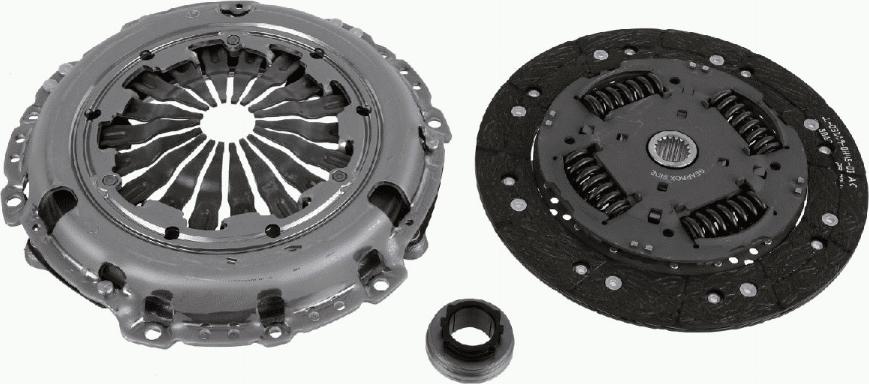 SACHS 3000 950 962 - Clutch Kit autospares.lv