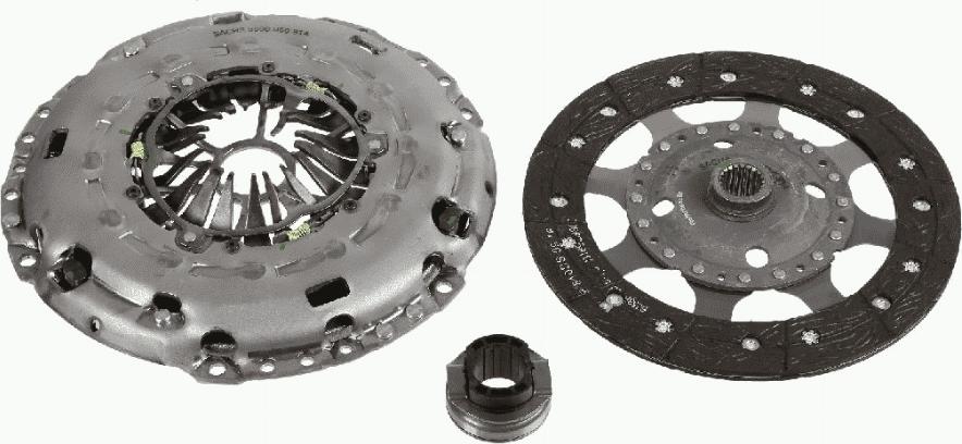 SACHS 3 000 950 914 - Clutch Kit autospares.lv