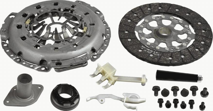 SACHS 3000 950 939 - Clutch Kit autospares.lv