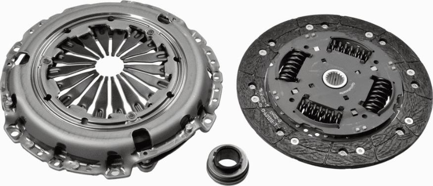 SACHS 3000 950 931 - Clutch Kit autospares.lv