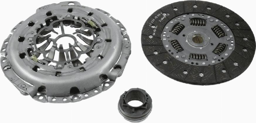 SACHS 3000 950 929 - Clutch Kit autospares.lv