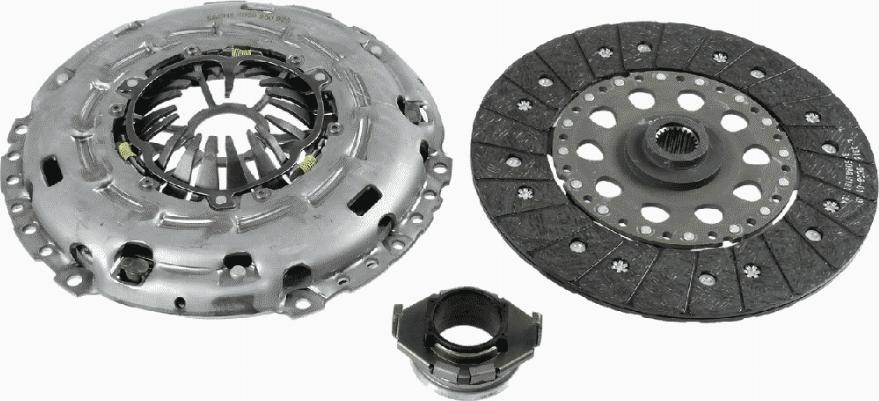 SACHS 3 000 950 920 - Clutch Kit autospares.lv