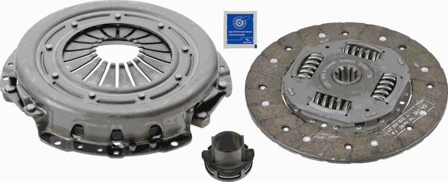 SACHS 3000 950 503 - Clutch Kit autospares.lv