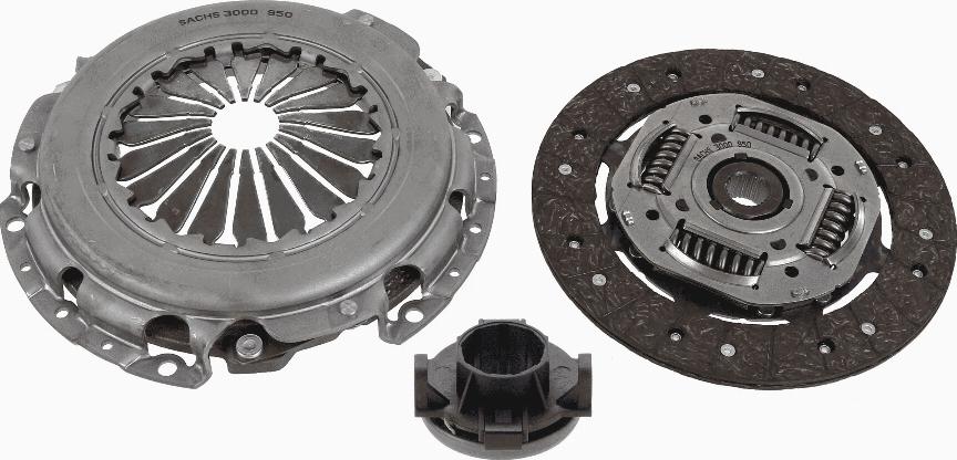 SACHS 3000 950 518 - Clutch Kit autospares.lv