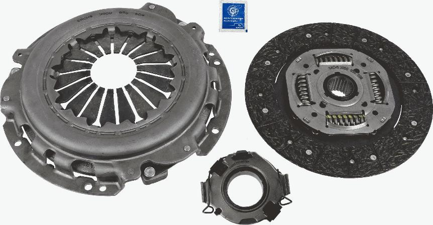 SACHS 3000 950 512 - Clutch Kit autospares.lv