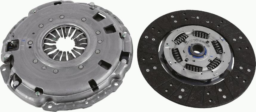 SACHS 3000 950 692 - Clutch Kit autospares.lv