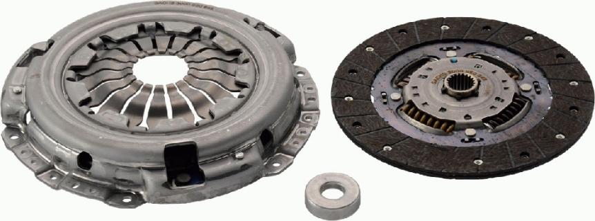 SACHS 3000 950 648 - Clutch Kit autospares.lv