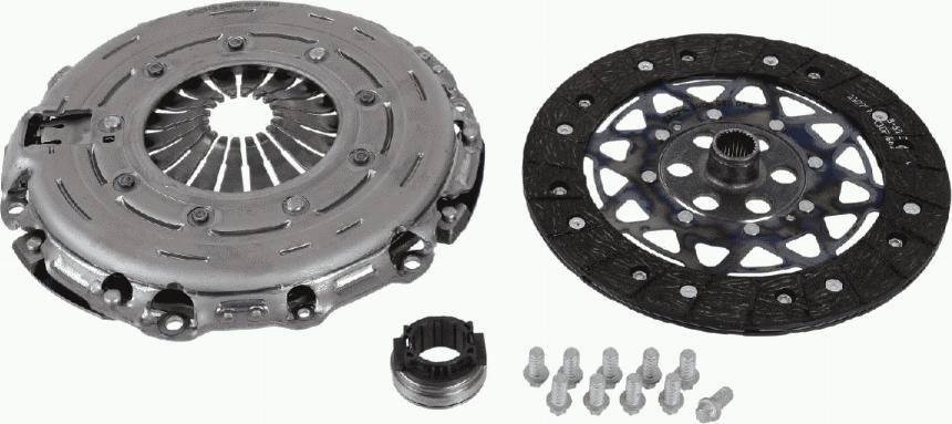 SACHS 3000 950 655 - Clutch Kit autospares.lv