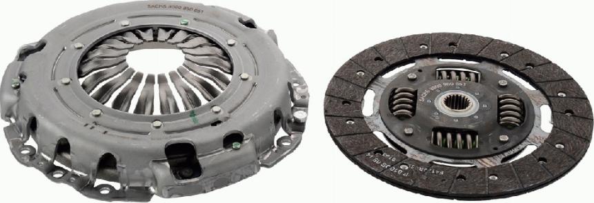 SACHS 3000 950 651 - Clutch Kit autospares.lv