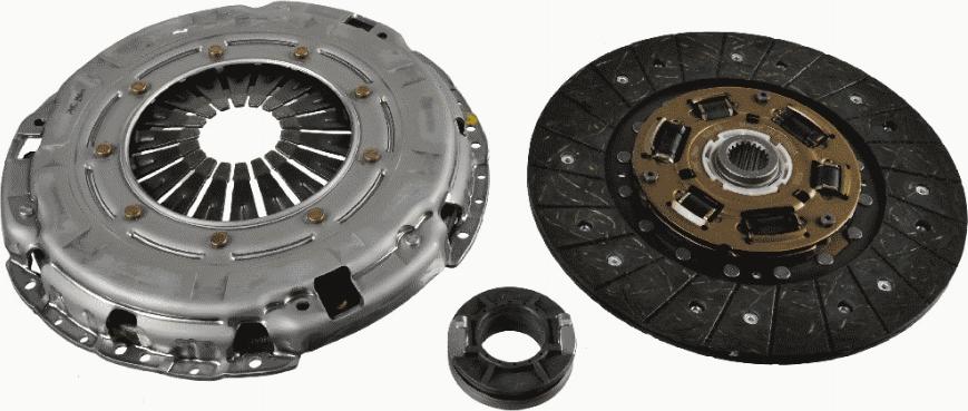 SACHS 3000 950 664 - Clutch Kit autospares.lv