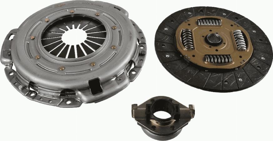 SACHS 3000 950 665 - Clutch Kit autospares.lv