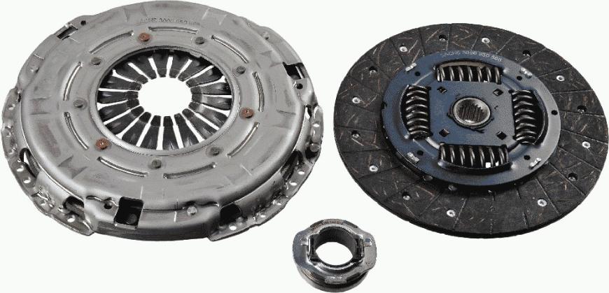 SACHS 3000 950 666 - Clutch Kit autospares.lv