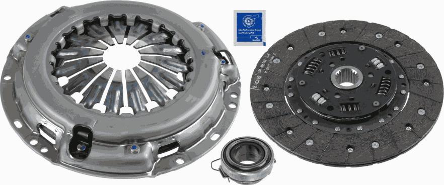 SACHS 3000 950 613 - Clutch Kit autospares.lv