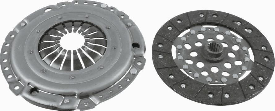 SACHS 3000 950 617 - Clutch Kit autospares.lv