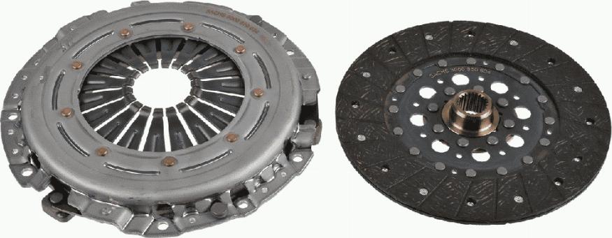 SACHS 3000 950 634 - Clutch Kit autospares.lv