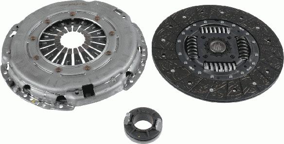 SACHS 3 000 950 632 - Clutch Kit autospares.lv