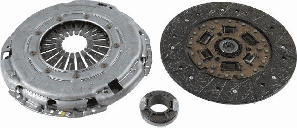 SACHS 3 000 950 626 - Clutch Kit autospares.lv