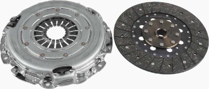 SACHS 3 000 950 628 - Clutch Kit autospares.lv