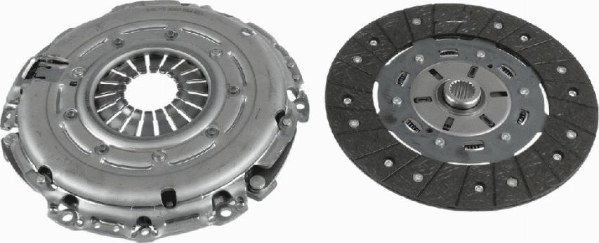 SACHS 3 000 950 627 - Clutch Kit autospares.lv