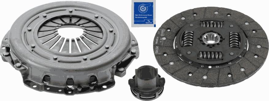 SACHS 3000 950 069 - Clutch Kit autospares.lv