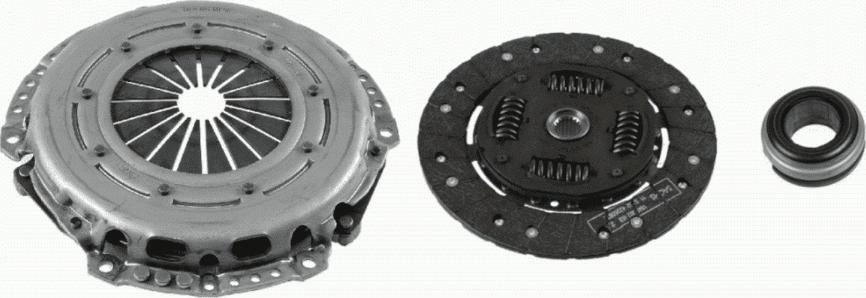 SACHS 3000 950 009 - Clutch Kit autospares.lv