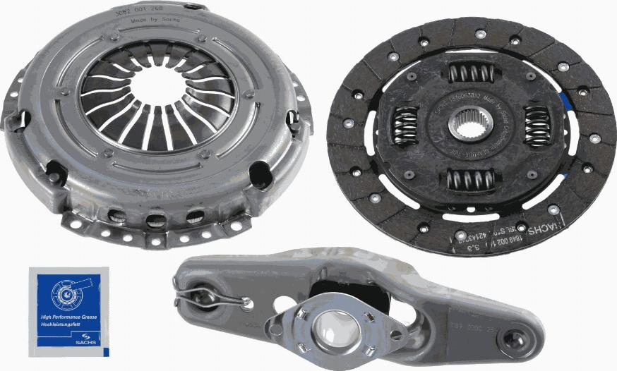 SACHS 3000 950 002 - Clutch Kit autospares.lv