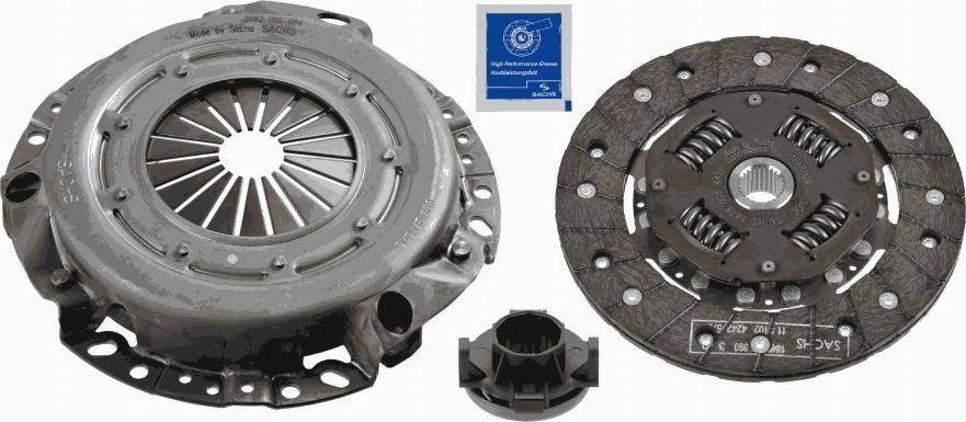 SACHS 3000 950 085 - Clutch Kit autospares.lv