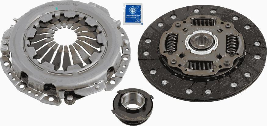 SACHS 3000 950 844 - Clutch Kit autospares.lv