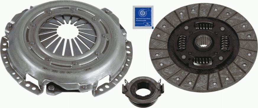 SACHS 3000 950 804 - Clutch Kit autospares.lv