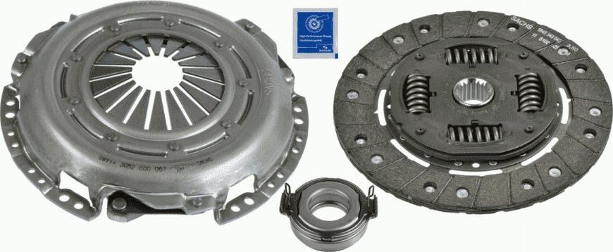 SACHS 3000 950 803 - Clutch Kit autospares.lv