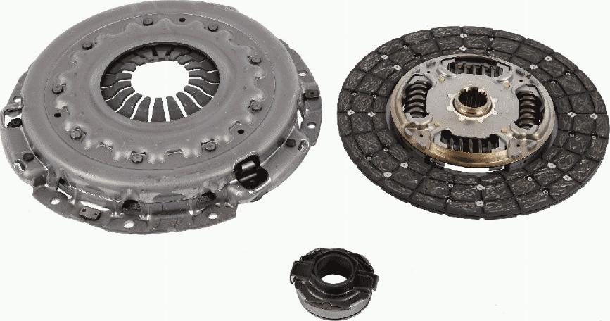 SACHS 3000 950 764 - Clutch Kit autospares.lv