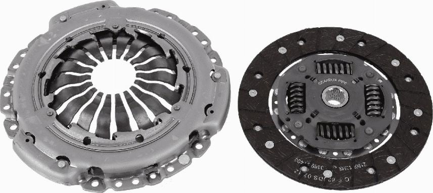 SACHS 3000 950 765 - Clutch Kit autospares.lv