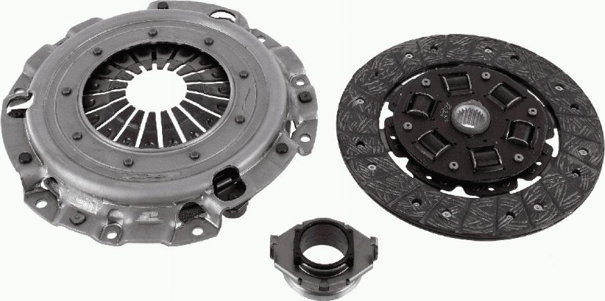 SACHS 3000 950 766 - Clutch Kit autospares.lv