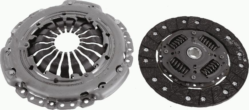 SACHS 3000 950 767 - Clutch Kit autospares.lv