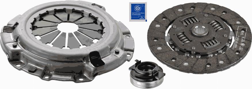 SACHS 3000 950 705 - Clutch Kit autospares.lv