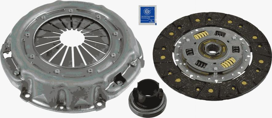 SACHS 3 000 950 701 - Clutch Kit autospares.lv