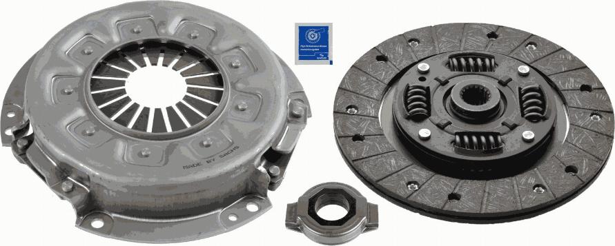 SACHS 3000 950 703 - Clutch Kit autospares.lv