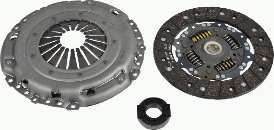 SACHS 3000 950 715 - Clutch Kit autospares.lv