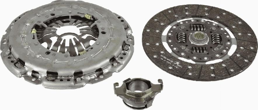 SACHS 3000 950 712 - Clutch Kit autospares.lv