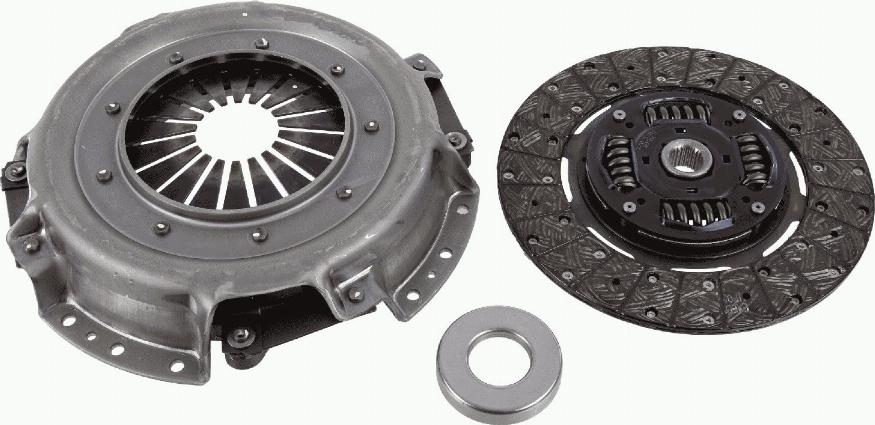 SACHS 3000 950 785 - Clutch Kit autospares.lv