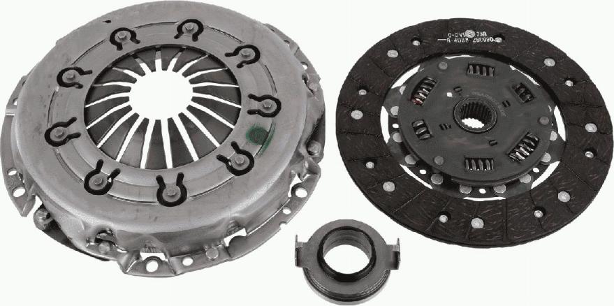 SACHS 3000 950 782 - Clutch Kit autospares.lv