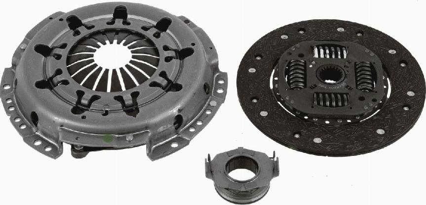 SACHS 3000 950 787 - Clutch Kit autospares.lv